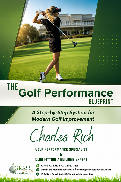 The Golf Performance Blueprint