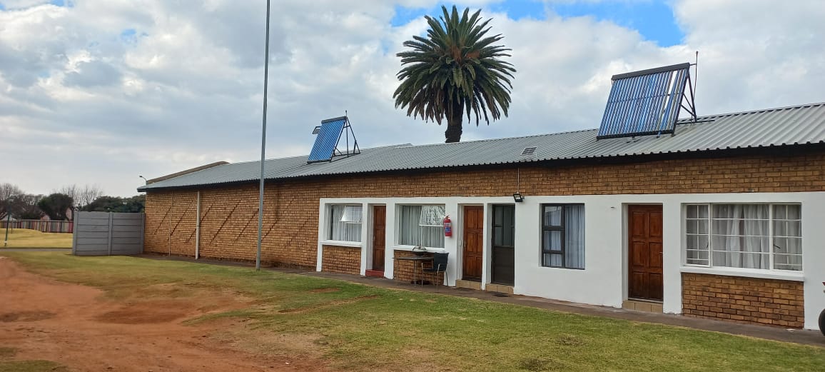 En-suite rooms exterior