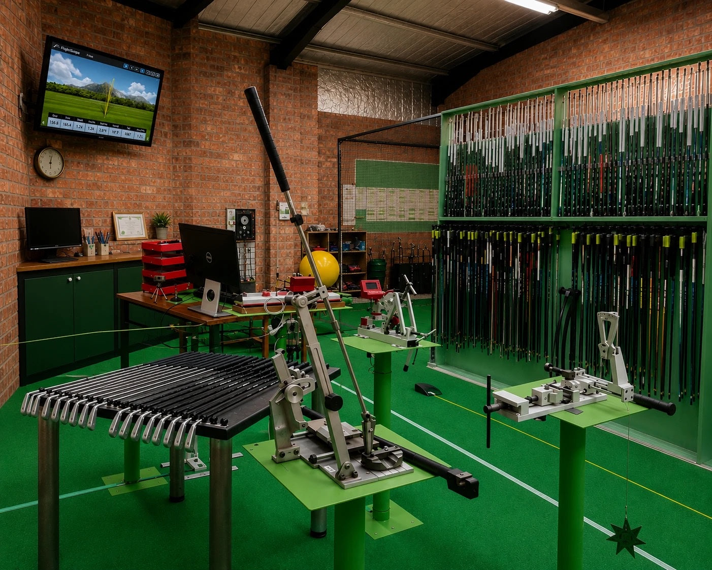 Master fitting workshop